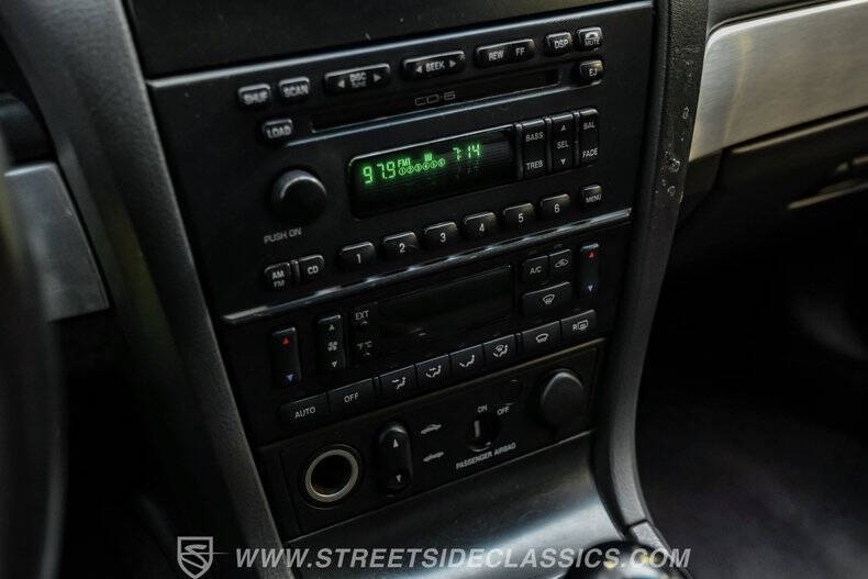 2002 Ford Thunderbird Deluxe