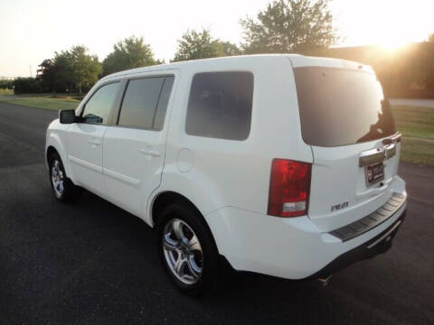 2012 Honda Pilot EX