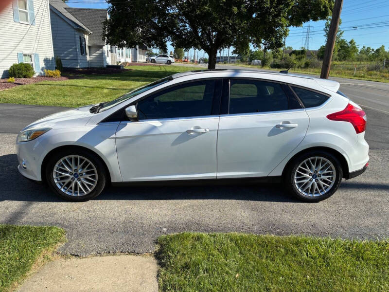 2012 Ford Focus SEL