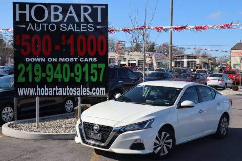 2020 Nissan Altima for sale at Hobart Auto Sales in Hobart IN