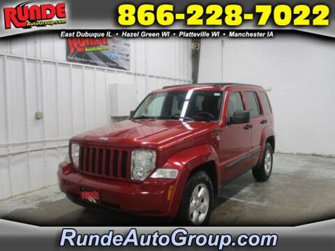 2010 Jeep Liberty for sale at Runde PreDriven in Hazel Green WI