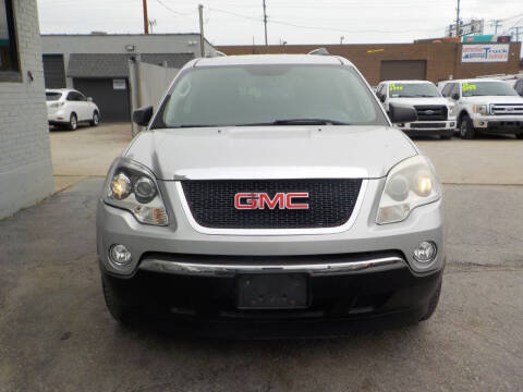 2012 GMC Acadia SL