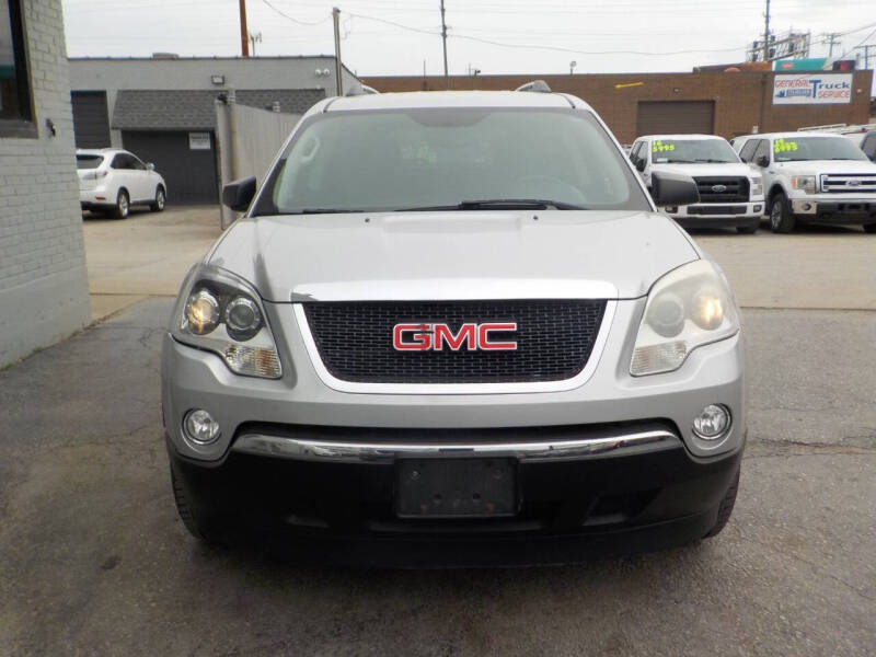 2012 GMC Acadia SL