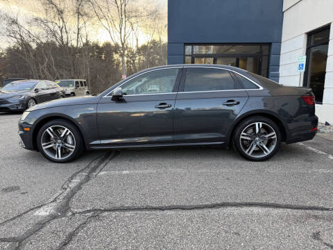 2017 Audi A4 2.0T quattro Premium Plus