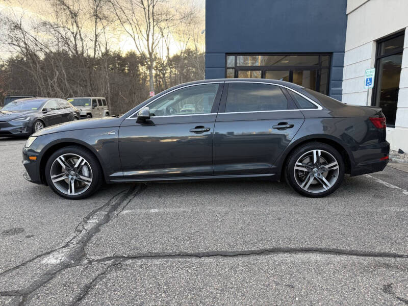 2017 Audi A4 2.0T quattro Premium Plus