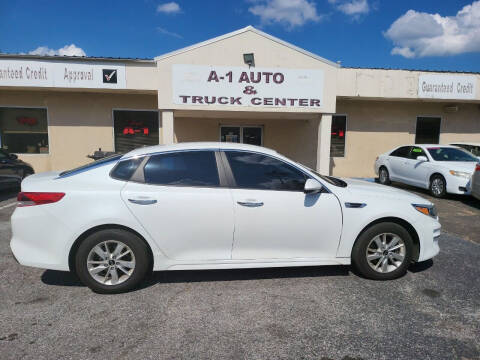 2016 Kia Optima for sale at A-1 AUTO AND TRUCK CENTER in Memphis TN