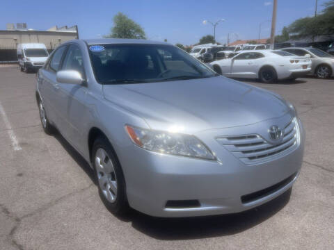 2007 Toyota Camry for sale at Rollit Motors in Mesa AZ