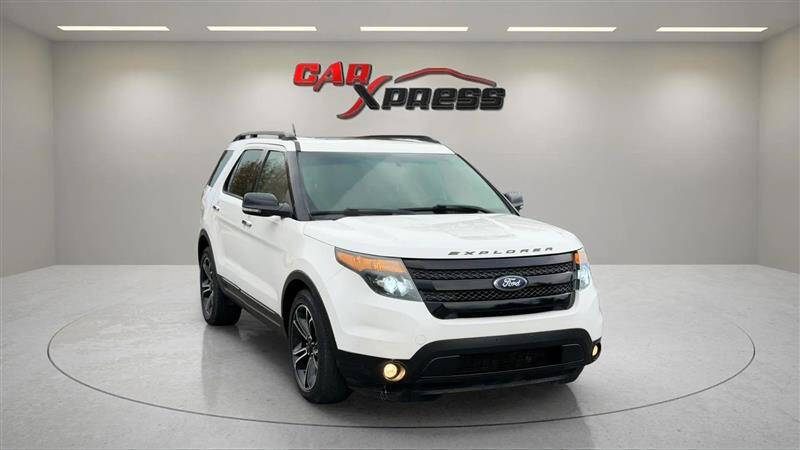 2013 Ford Explorer Sport