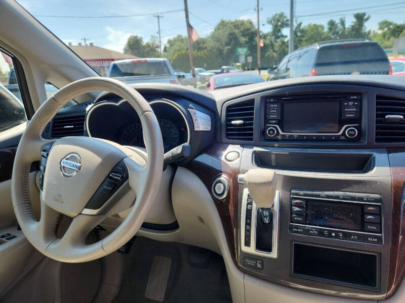 2017 Nissan Quest SV