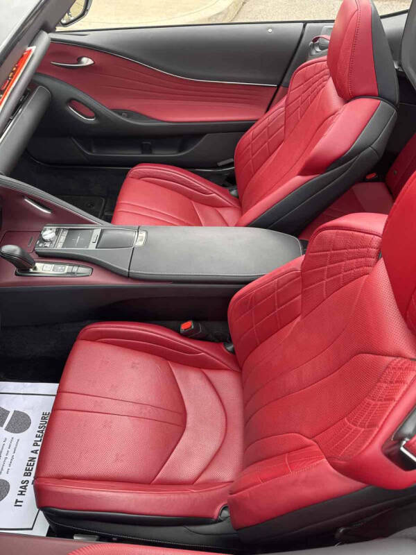 2021 Lexus LC 500 Convertible