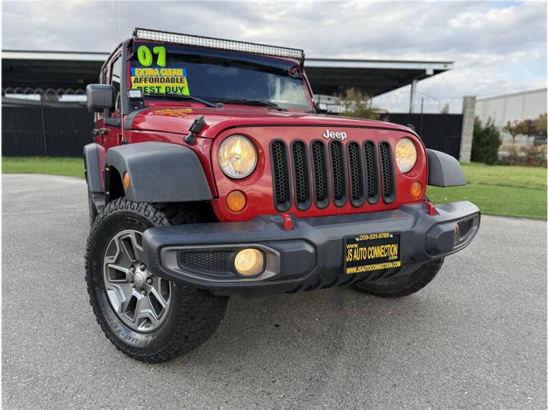 2007 Jeep Wrangler Unlimited X