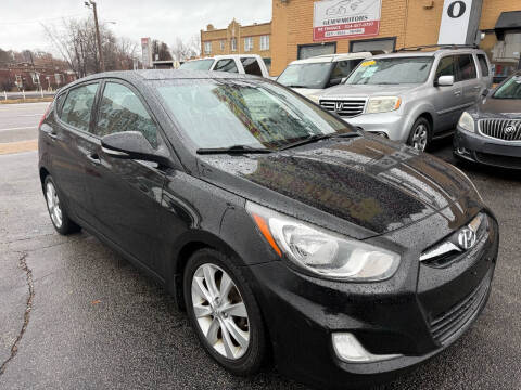 2013 Hyundai Accent for sale at Gem Motors in Saint Louis MO