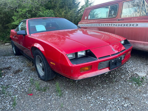 Chevrolet Camaro For Sale in Chillicothe, MO - A & B AUTO SALES