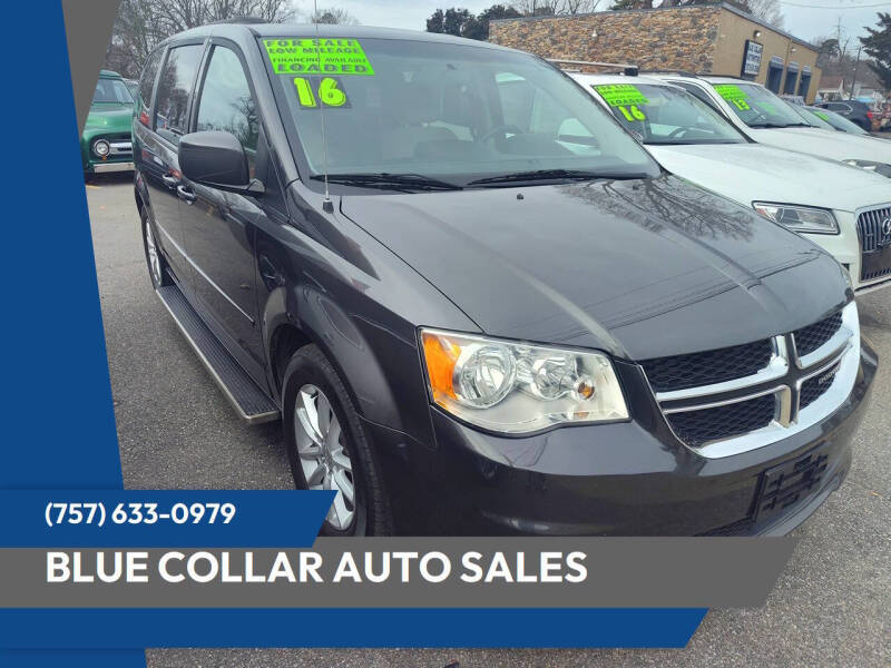 2016 Dodge Grand Caravan SXT