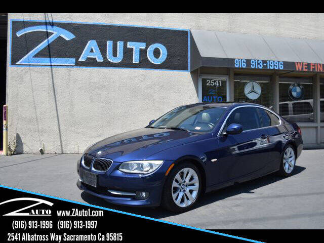 2011 BMW 3 Series for sale at Z Auto in Sacramento CA