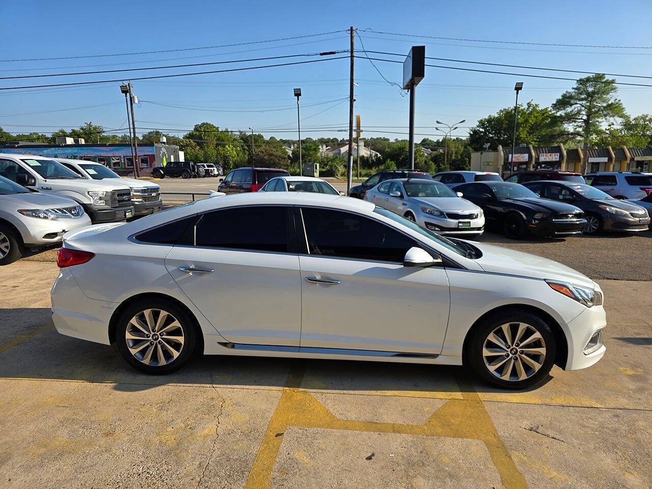 2016 Hyundai SONATA for sale at Mac Motors in Arlington, TX