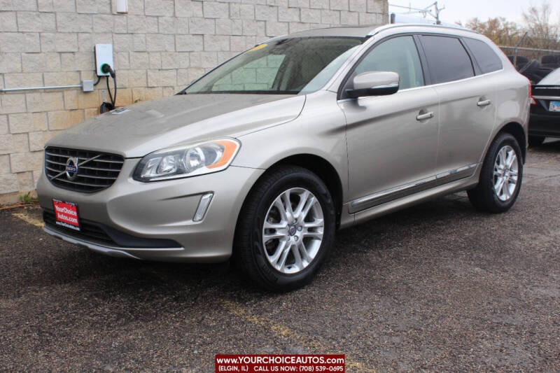 2016 Volvo XC60 for sale at Your Choice Autos - Elgin in Elgin IL