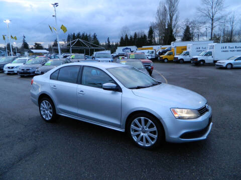 2011 Volkswagen Jetta for sale at J & R Motorsports in Lynnwood WA