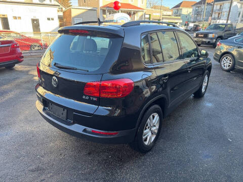 2016 Volkswagen Tiguan 2.0T S 4Motion