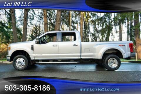 2019 Ford F-350 Super Duty for sale at LOT 99 LLC in Milwaukie OR