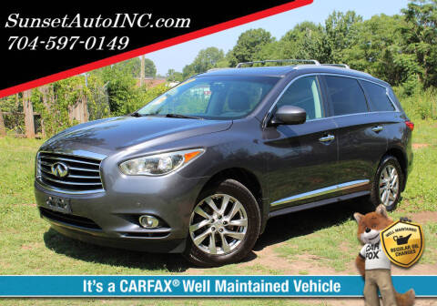 2013 INFINITI JX35 Base Photo