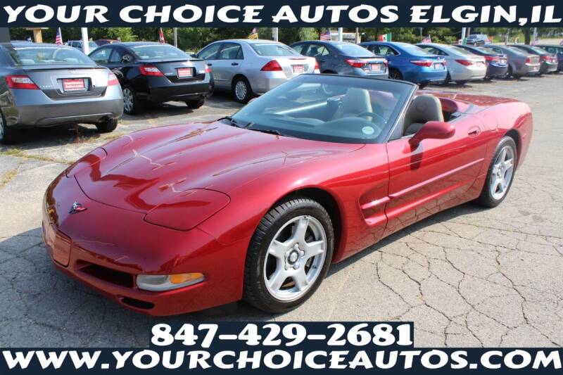 1999 Chevrolet Corvette for sale at Your Choice Autos - Elgin in Elgin IL