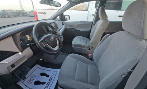 2018 Toyota Sienna L 7-Passenger