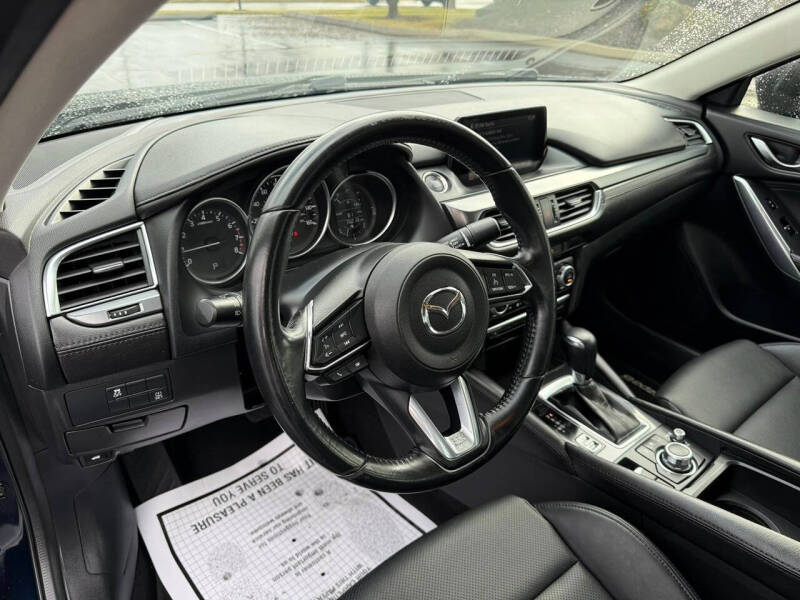 2017 Mazda MAZDA6 Touring