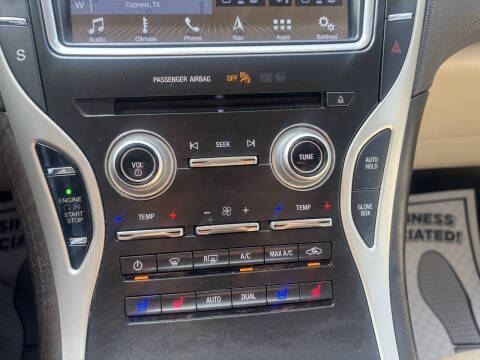 2017 Lincoln MKX Reserve