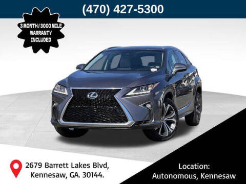 2017 Lexus RX 350