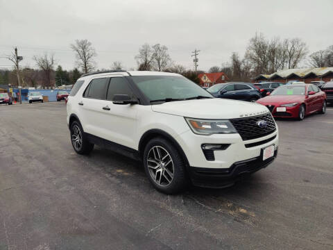 2019 Ford Explorer Sport