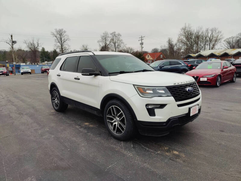2019 Ford Explorer Sport