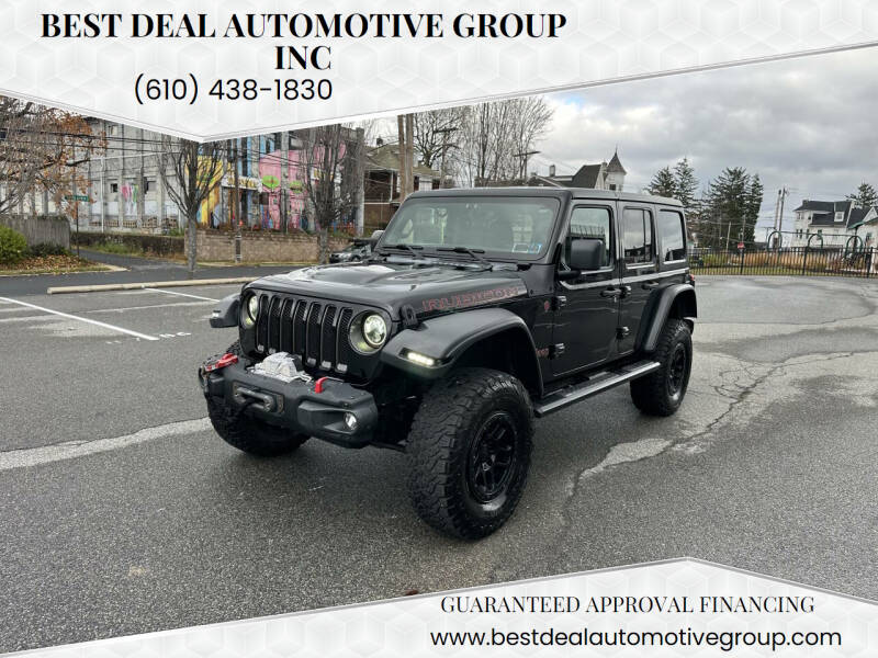 2018 Jeep All-New Wrangler Unlimited Rubicon's photo