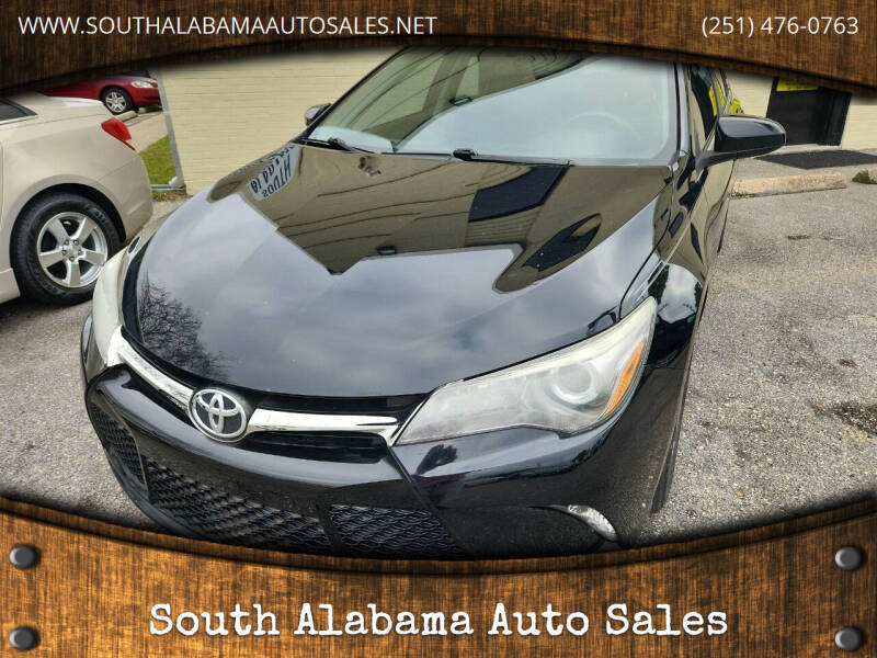 2017 Toyota Camry for sale at South Alabama Auto Sales in Mobile AL