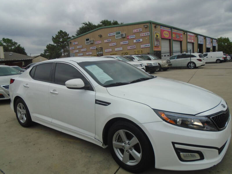 2015 Kia Optima LX