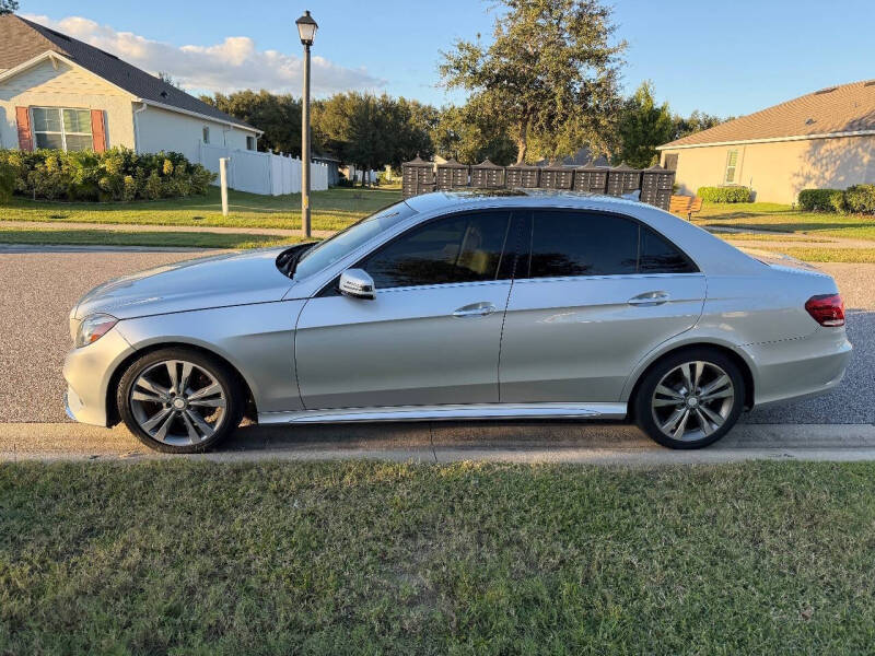 2014 Mercedes-Benz E-Class E 350 Luxury