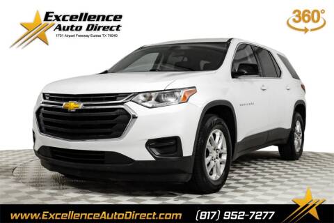 2018 Chevrolet Traverse for sale at Excellence Auto Direct in Euless TX