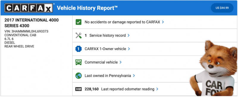 2017 International DuraStar 4300
