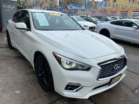 2018 Infiniti Q50 for sale at Elite Automall Inc in Ridgewood NY
