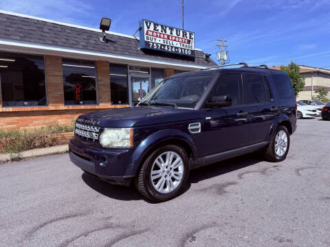 2012 Land Rover LR4 HSE