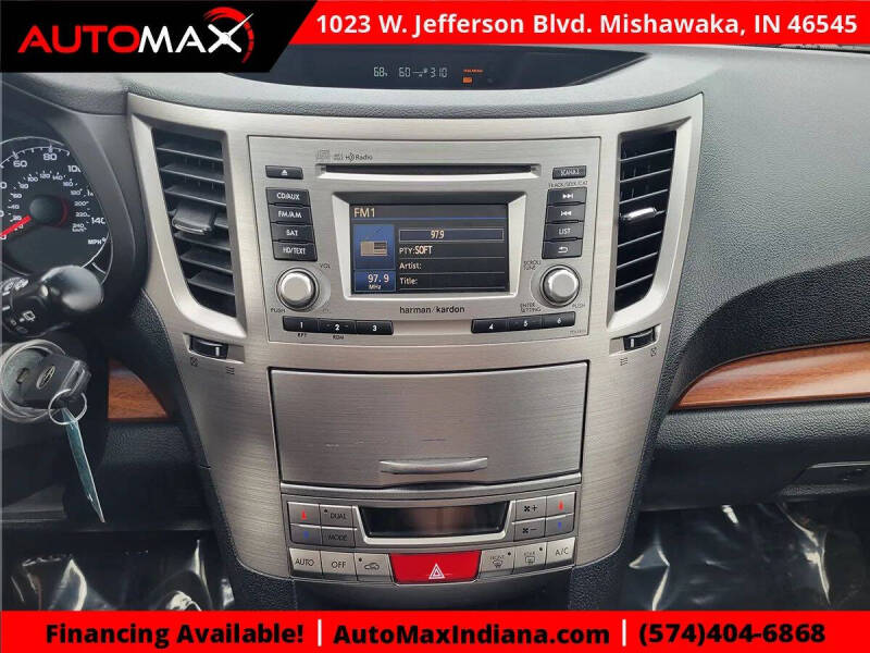 2014 Subaru Outback 2.5i Limited