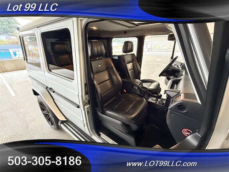 2012 Mercedes-Benz G-Class G 550