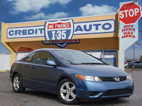 2008 Honda Civic for sale at Buy Here Pay Here Lawton.com in Lawton OK