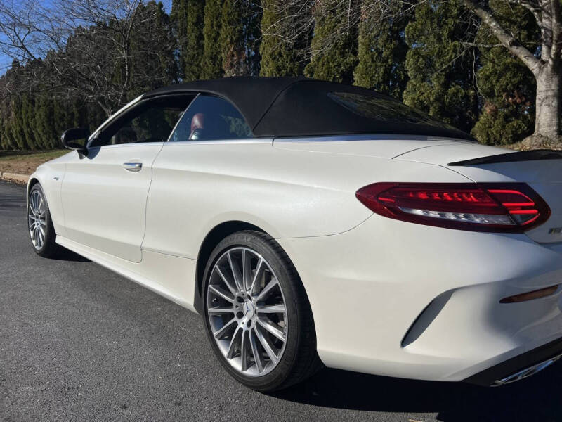 2017 Mercedes-Benz C-Class AMG C 43