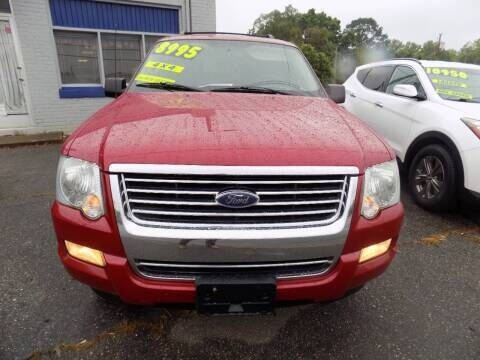 2010 Ford Explorer for sale at Pro-Motion Motor Co in Hickory NC