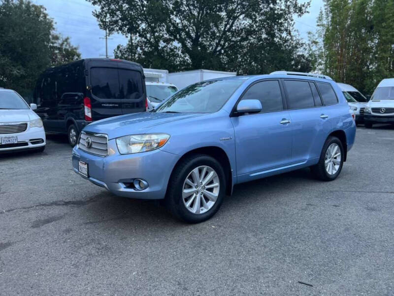 2009 Toyota Highlander Hybrid Limited