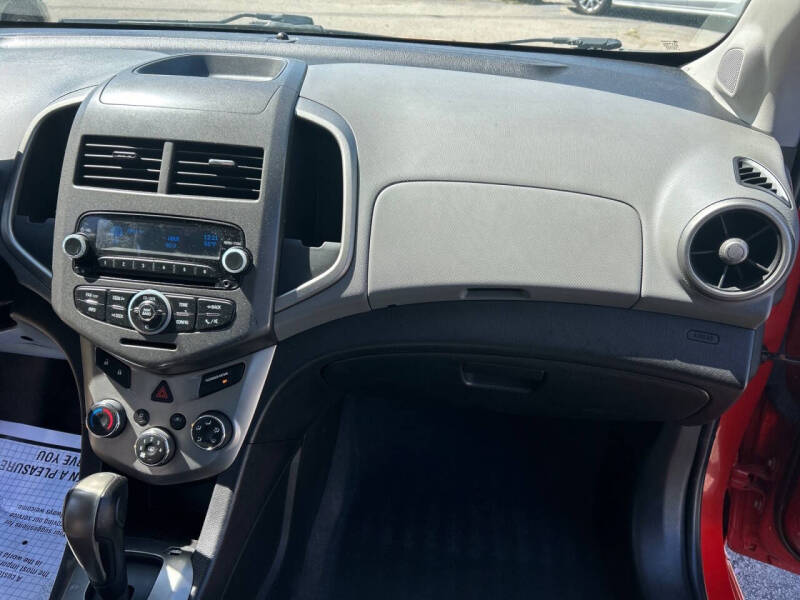 2012 Chevrolet Sonic LT