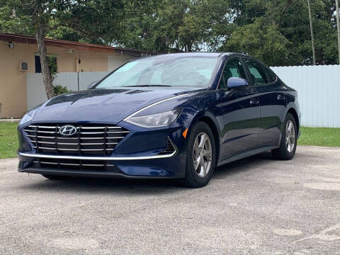 2021 Hyundai Sonata for sale at Easy Deal Auto Brokers in Miramar FL