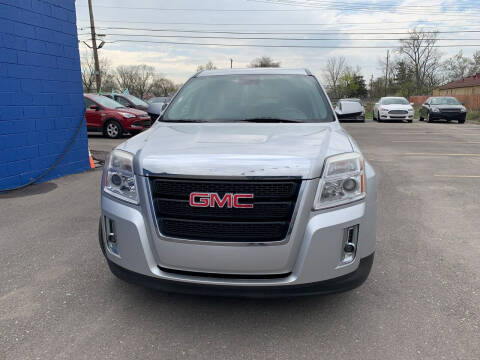 2014 GMC Terrain for sale at Senator Auto Sales in Wayne MI