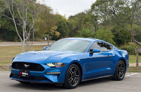2021 Ford Mustang EcoBoost
